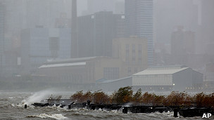 New York trong bão Sandy