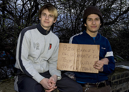 Red Hot Chili Peppers live in London