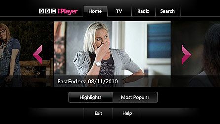 BT Vision iPlayer