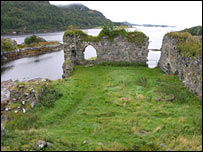 Caolas an t-Sròim (Dealbh: Undiscovered Scotland)