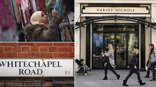 東倫敦和肯辛頓