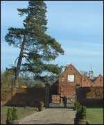 The garden at packwood House 