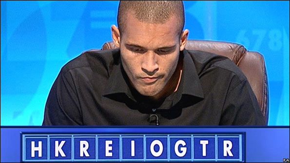 Clarke Carlisle on Countdown