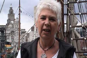 Chris sings in the sea shanty group...