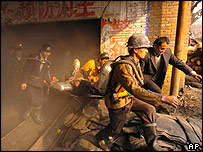 Çin'de bir maden