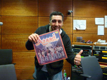This weeks Vintage Vinyl, Kabaddi by Azaaad (1987)