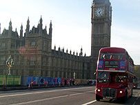 The 159 Routemaster bus by Peter Johnson