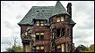 Casa William Livingstone, em Detroit/ Imagem: Yves Marchand e Romain Meffre, livro 'Detroit in Ruin'