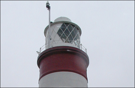 Lighthouse at Orford Ness