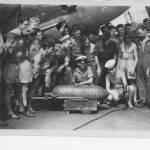 Bombing-up on VE +1 Business as usual!