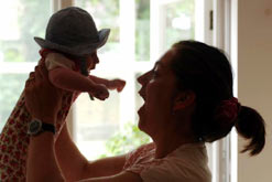 Image: Mother and child