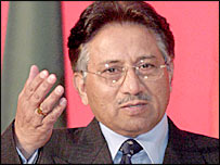 جنرل مشرف نے تنازعۂ کشمیر پر لچک کا مظاہرہ کیا ہے