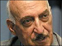 داوود هرميداس باوند - عکس از سايت راديو فردا