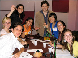 Students from Oxford House College