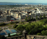Edinburgh skyline