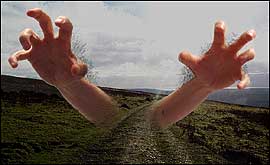 Mind the hands as you drive