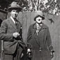 Jim's parents - Bob and Lily Mateer on their wedding day in 1925