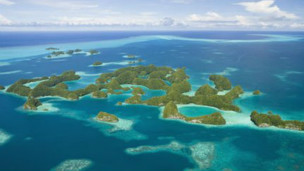 Quốc đảo Palau ở Nam Thái Bình Dương