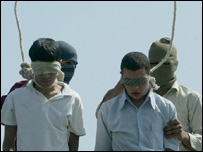 İran'da idam (Arşiv)