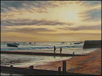 Landscape image