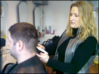 Hair salon on Penny Lane