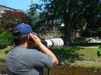 Jon Manel joins the paparazzi