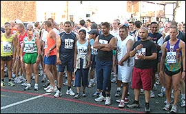 Wolverhampton City Marathon start