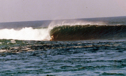 Macklin does Indonesia too. Real consequences on waves like this. [Paul will be based in around Strandhill for the next while].
