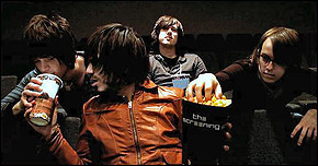 Leicester band The Screening