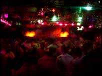 The Crystal Rooms nightclub