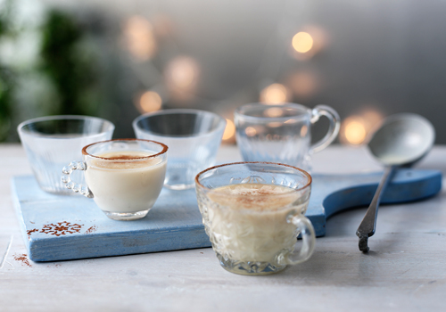 Egg nog by Patrick Williams.