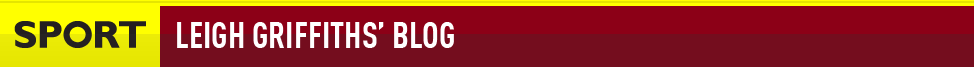 BBC BLOGS - Leigh Griffiths