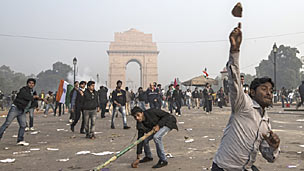 اغتصاب،الهند،تظاهرات