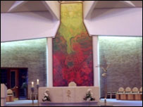 Inside Middlesbrough's Cathedral