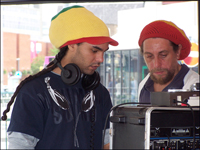 Mystic Groove play live in the Open Centre