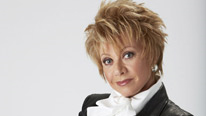 Singer, actress and award-winning star of musical theatre Elaine Paige