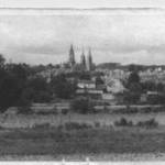 Postcard of Bayeux. A gift from the Brigadier to Stan to commemorate the Allies recapturing the City.