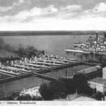 One of Lol's original postcards from Taranto.