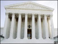 ساختمان دیوان عالی آمریکا، واشنگتن