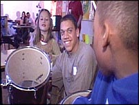 Peter Farmer at work