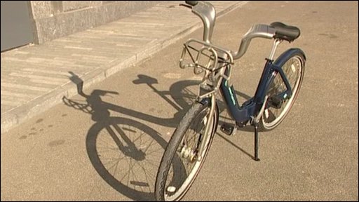 TfL cycle hire bike