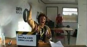 Gemma Hijacks The Webcam