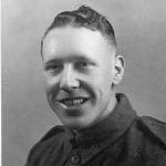 Ivan Sansom in his Army uniform (date unknown)