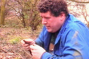 Conrad identifies with road protesters