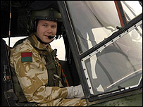 Lieutenant Pete Farrimond