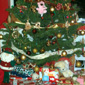 Gifts galore - Zoe enjoying her first Christmas aged just six-months-old
