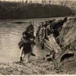 Robert Richard James Corfield - Italy, Bridge Building.