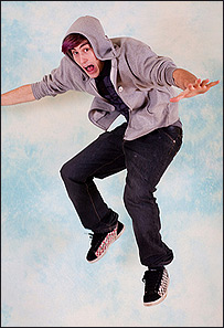 James Hicks (photo by Jen O'Neill)