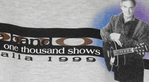 One thousand shows T-Shirt|90|Gillian Mullins, Hemel Hempstead. 