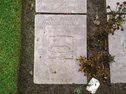 Walker Parker's grave at Boulogne Eastern cemetery.